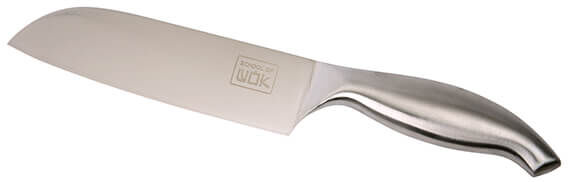 School of Wok 18cm Slice and Dice Japanese Cleaver