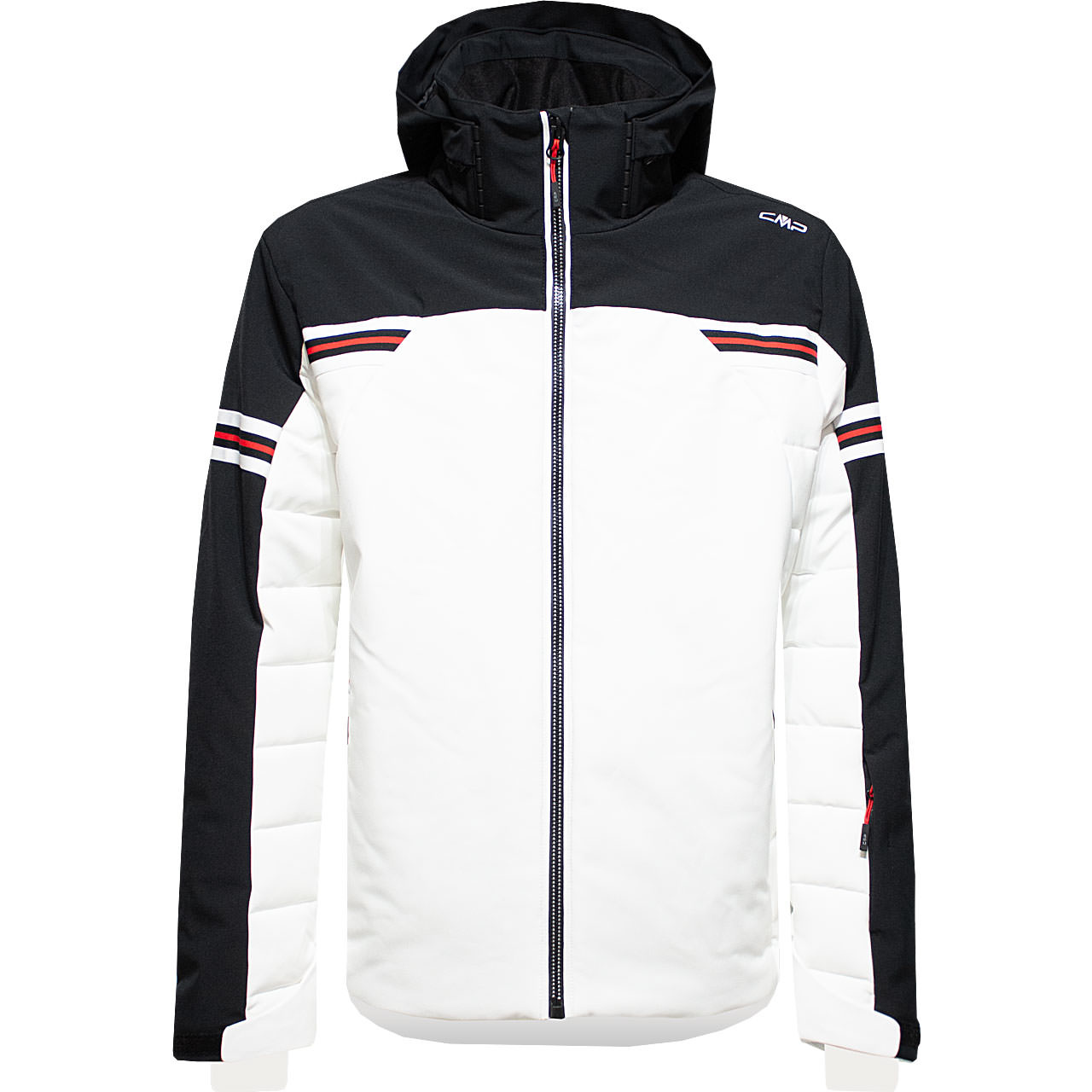 CMP Herren Skijacke STRETCH PADDED white - 54