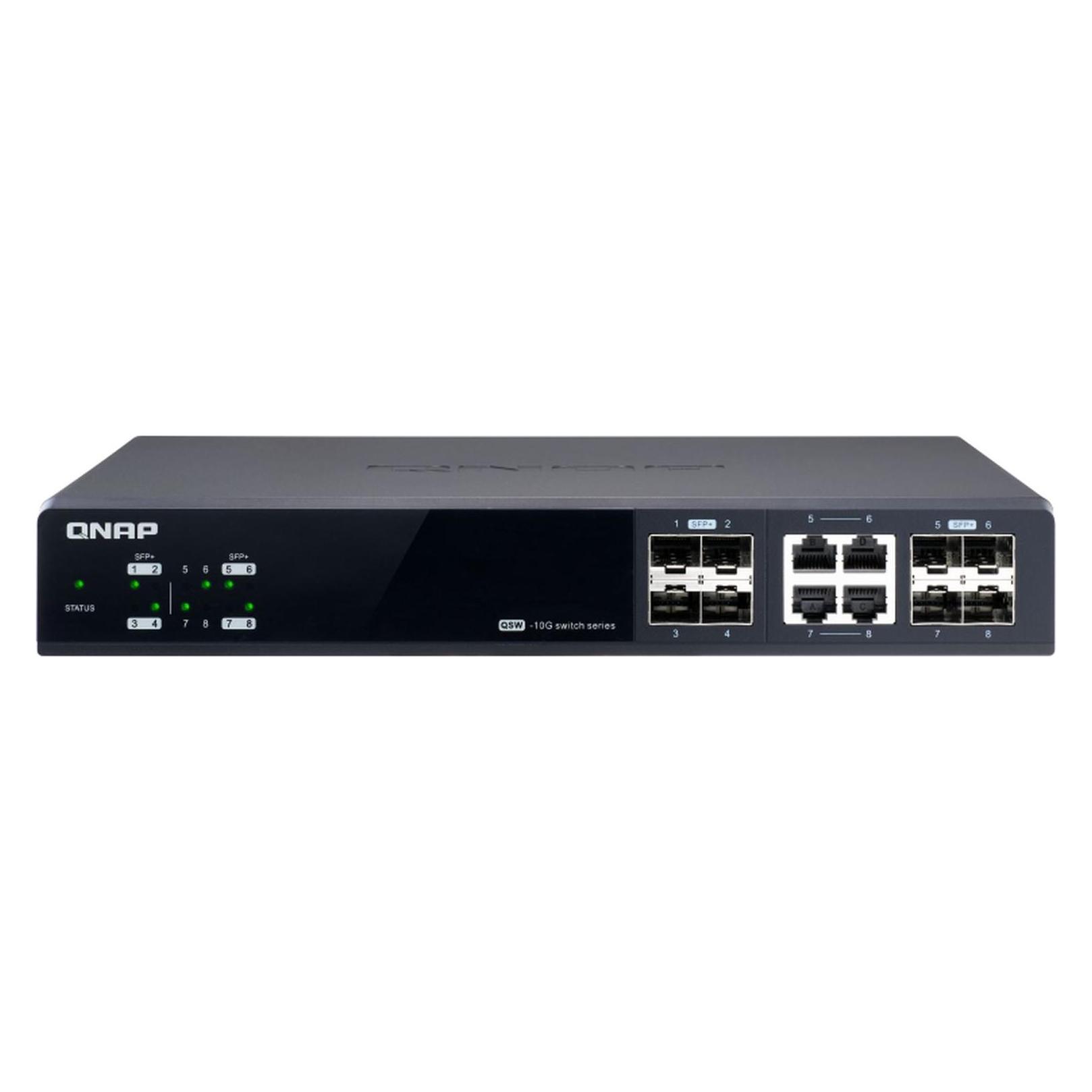 QNAP QSW-M804-4C (12 Ports) (QSW-M804-4C)