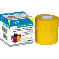 Höga-Haft Color 6cmx4M Gelb 1 ST