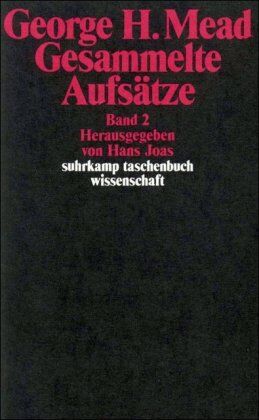 Mead, George Herbert - Gesammelte Aufsätze: Band 2: BD 2 (suhrkamp taschenbuch wissenschaft) - Preis vom 11.10.2026 03:10:56 h
