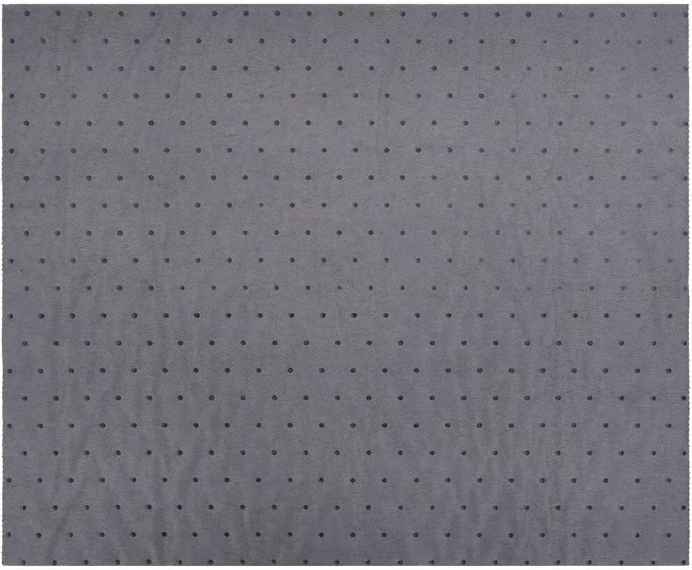 vidaXL Tampon absorbant d'huile gris 40x1000 cm