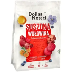 DOLINA NOTECI Premium Rindfleisch - Trockenfutter für Hunde 3kg