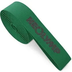 NEOLYMP Fitnessband mit Schlaufe & inkl. E-Book, Größe 230 x 5,8 cm in Grün Grün