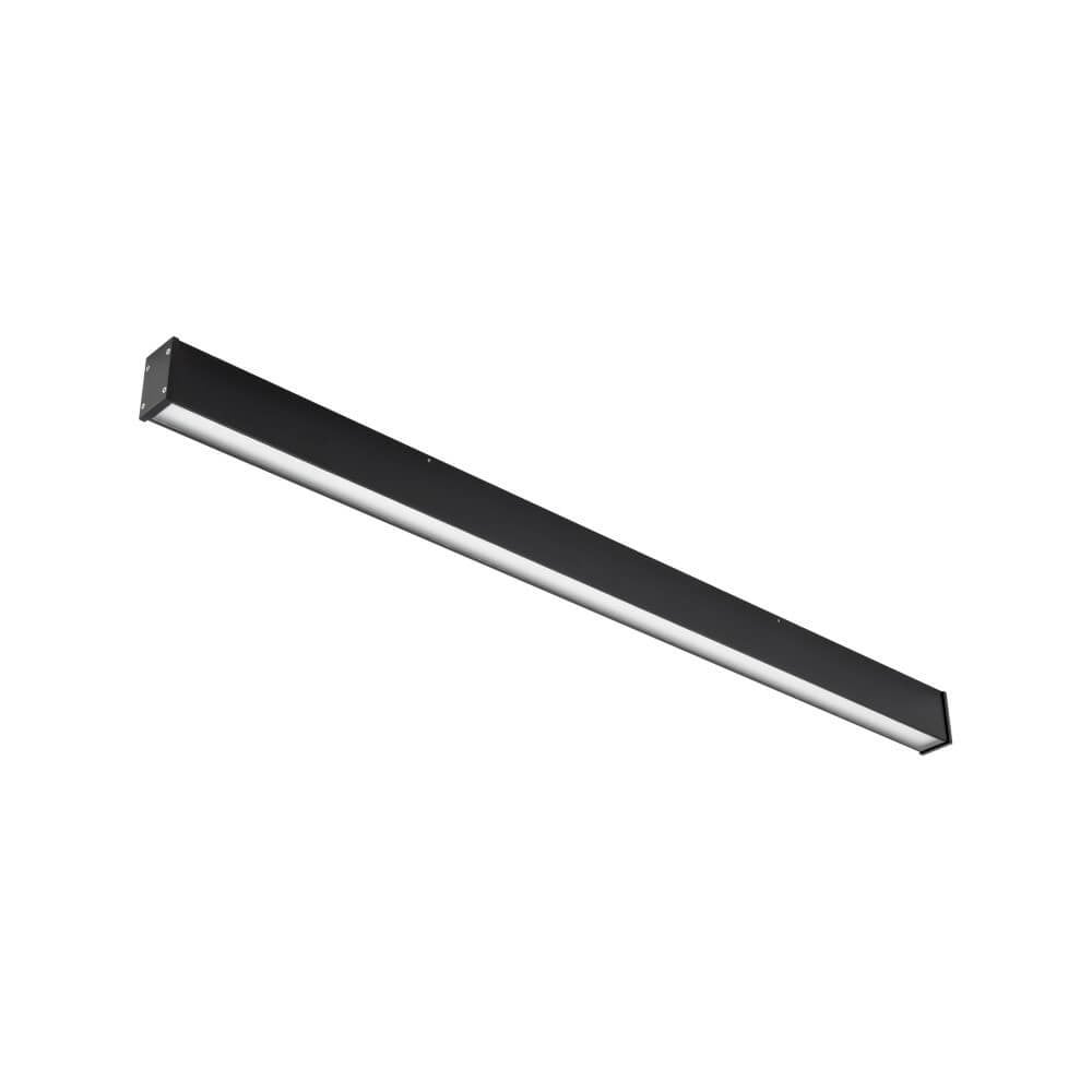 Nowodvorski Lighting Outline LED plafondlamp zwart 150 cm