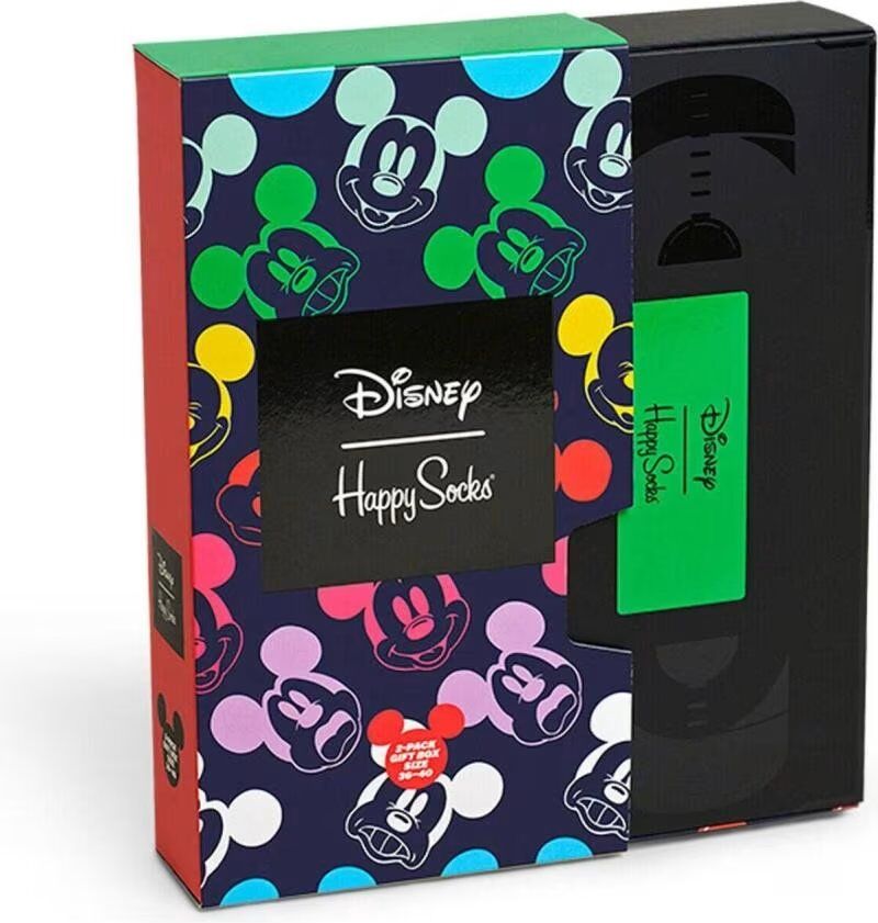 Pack 2 Calcetines Happy Socks Disney Gift Set Multicolor 43-46 Unisex
