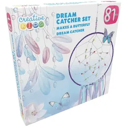 Creative kids Traumfänger Bastelset Schmetterling