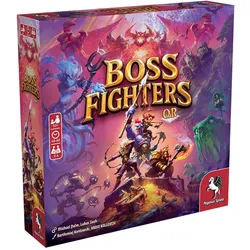 Asmodée Boss Fighters QR (italienische Ausgabe) (Italienisch)