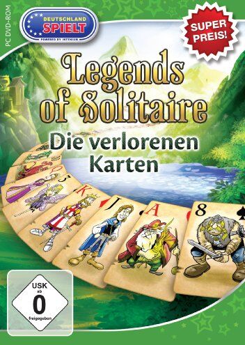Intenium - Legends of Solitaire - Die verlorenen Karten - [PC] - Preis vom 10.10.2026 11:48:34 h