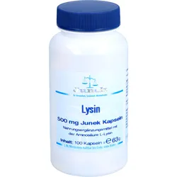 Lysin 500mg Junek Kapseln 100 ST