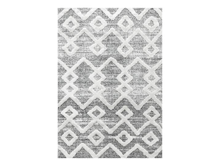 Hochflorteppich Pisa Typ B 80 x 150cm Grau
