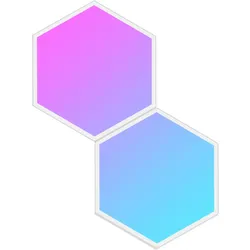 Govee Glide Hexa Leuchtpaneele 2 Stück