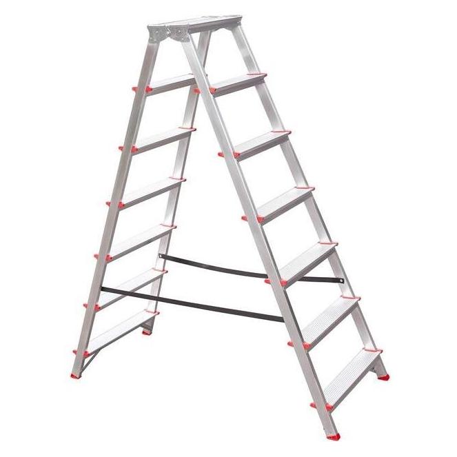DIY 2-Sided Aluminium Folding Stairs 7-Step (1927 HAUSHALT)