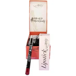 Gift Box - Lipstick no7 + Lipliner no40