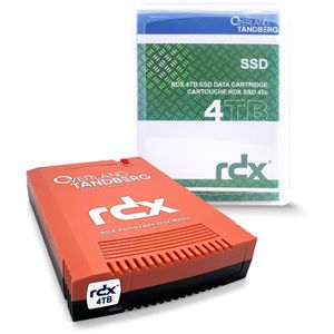 Overland-Tandberg RDX-Cartridge 8886-RDX, 4TB Speicher, SSD