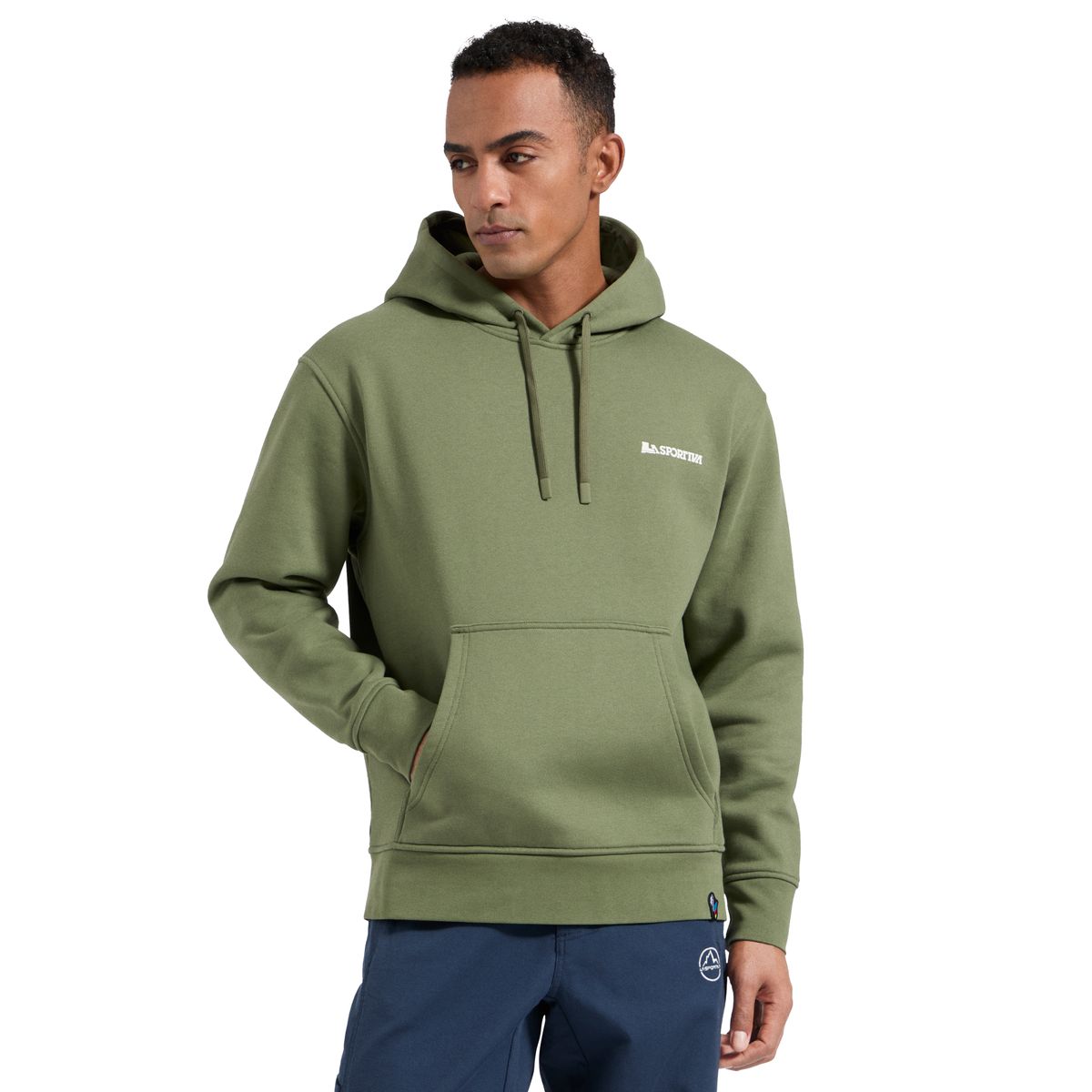 La Sportiva Moon Rock Hoody U cypress/chalk (E47W04) XS ZACW048E47W04XS
