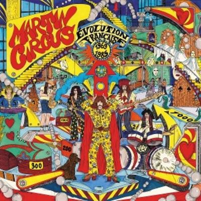 Evolution Francaise - 1969/1985 - Martin Circus, Vinyl