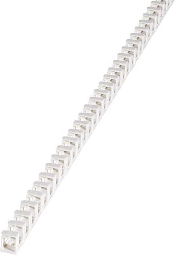 HellermannTyton 164-11008 Heladuct Flex10 Kabelbündelhalter 11mm (max) Weiß 1St.