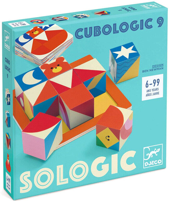 Sologic : Cubologic 9 - Djeco