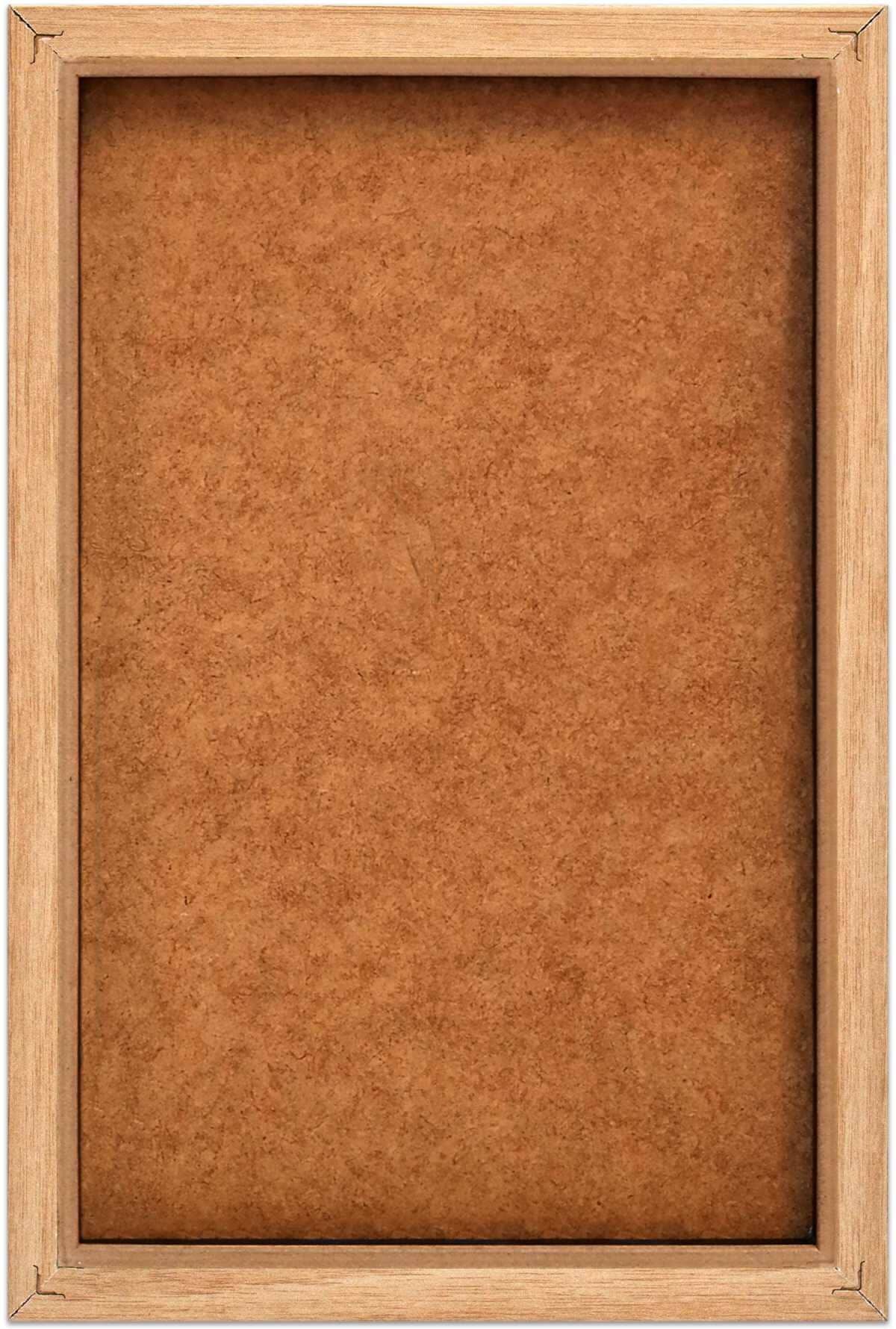 Reinders! Bild mit Rahmen REINDERS "Today", weiss (farbe bild(er): weiß), B:20cm H:30cm T:1,6cm, Holzwerkstoff, Bilder, Bild mit Rahmen farbe bild(er): weiß B/H/T: 20cm x 30cm x 1,6cm