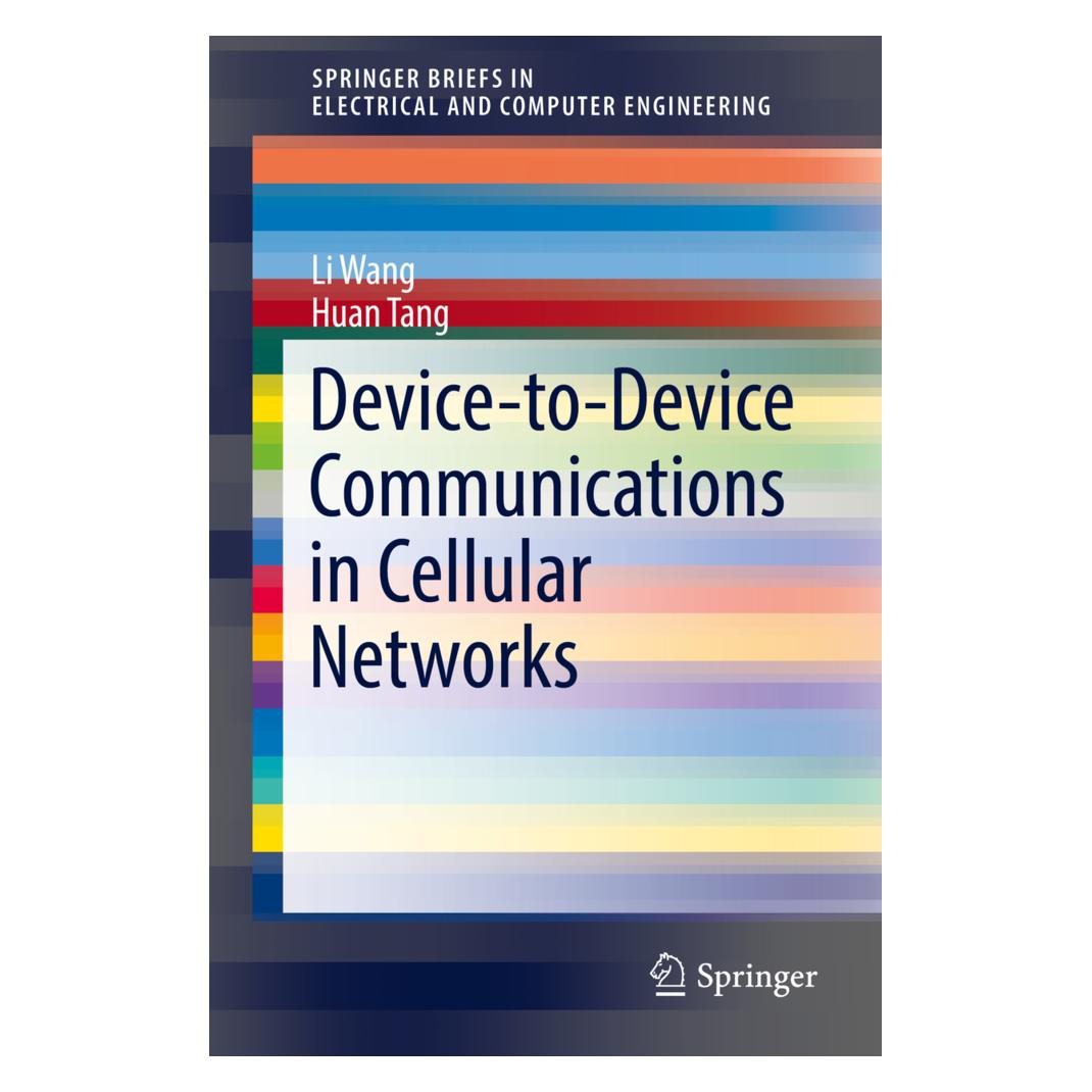 Springer Device-to-Device Communications in Cellular Networks (Englisch, Softcover, Huan Tang, Li Wang) (55612376)