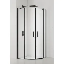 SAT Fusion Duschkabine Viertelkreis 80x80 cm SATFUSP80CT