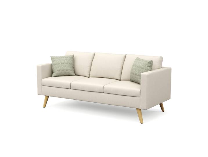 Sofa BLAIR 3-Sitzer beige