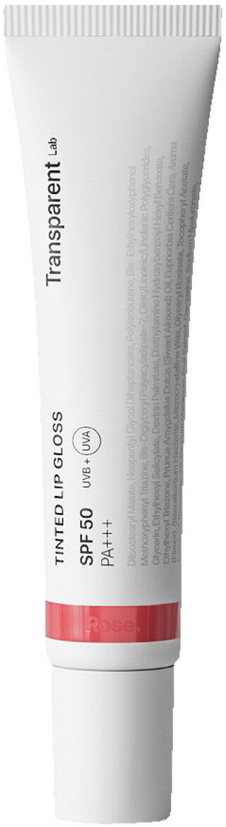 15ml Transparent Lab Tinted Lip Gloss SPF 50