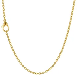 Boccia 08048-02 Damenkette Titan Goldfarben, 42 cm