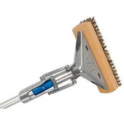 Lewi 12032 Fixi Bürste 23 cm Teleskopstangen Bürste zum Aufstecken auf die Fixi Klammer (ohne Klammer)