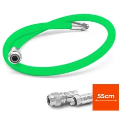 Miflex Extreme Inflator Schlauch - 55 cm - Grün