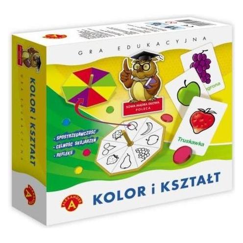 Alexander Kolor i kształt (Polnisch, 2 - 4 Spieler) (0397)