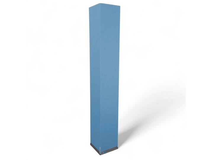 Akustiksäule B11 Tower of silence, Hellblau, 30.0 x 30.0 cm, Neu
