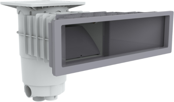 Weltico Skimmer effet miroir petite meurtrière A500 NHL - Couleur Gris