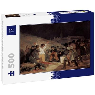 Lais Puzzle Francisco de Goya y Lucientes - Erschießung der Aufständischen am 3. Mai 1808 in Madrid 500 Teile