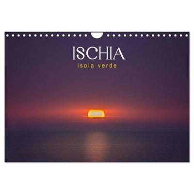 Ischia - Isola verde (Wandkalender 2026 DIN A4 quer), CALVENDO Monatskalender