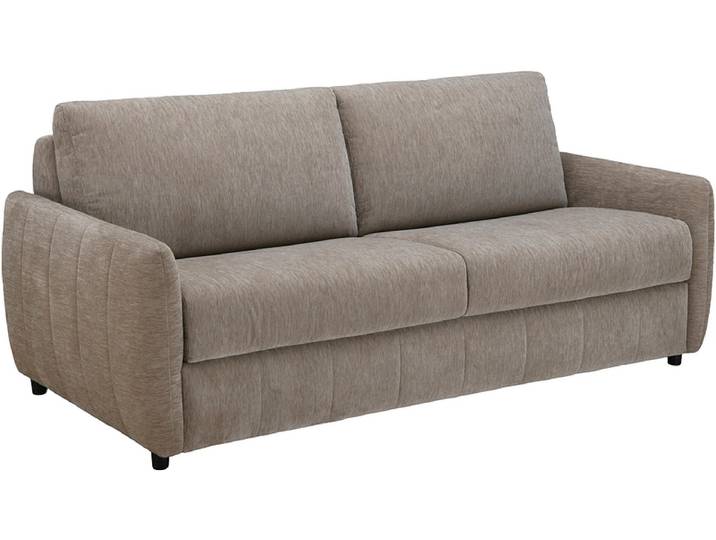 Bettsofa LARGOS Stoff taupe
