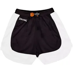 Spalding, Herren, Sporthose, Hustle Shorts (S), Schwarz