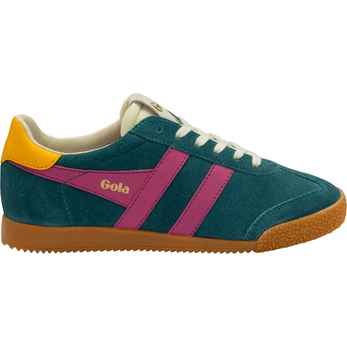 Gola Elan Sneaker Women peacock/fuchsia/sun (EK) 5 CLB538-EK-5-peacockfuchsiasun
