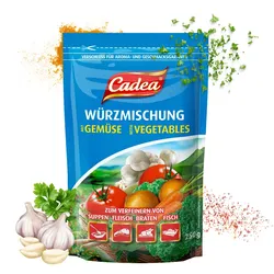 CADEA Würzmischung mit Gemüse 20 x 250g