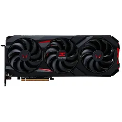 Powercolor Red Devil Radeon RX 9070 (16 GB, GDDR6), Grafikkarte, Schwarz