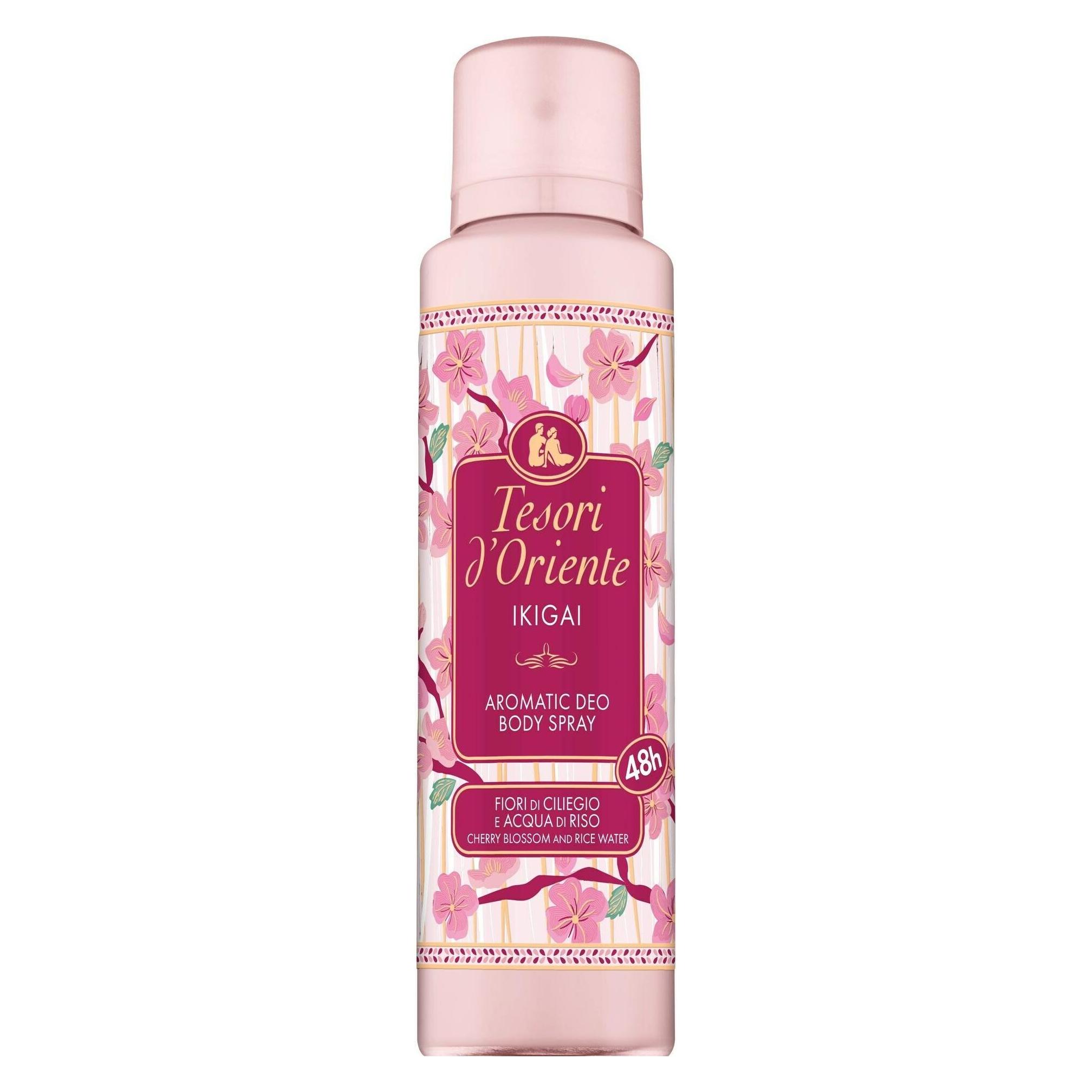 Tesori d'Oriente Tesori TESORI D'Oriente Dezodorant sens życia 48H 150 ml (Spray, 150 ml) (1797)