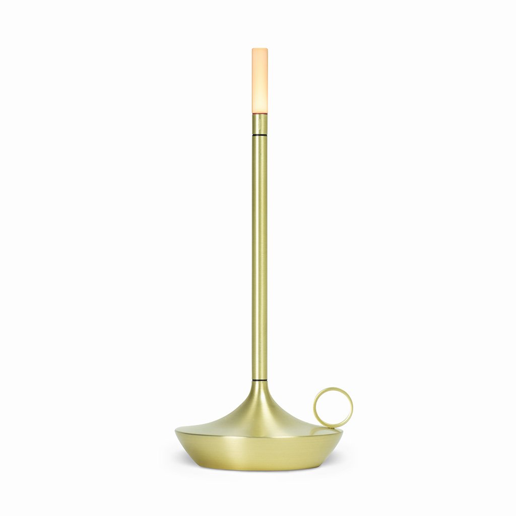 graypants Wick Tischleuchte / Akkuleuchte (messing) messing GP2043-B