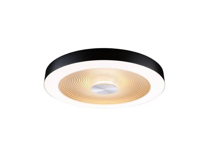 Paulmann 71180 WD Volea IP44 W/D dim LED 25W 400mm Schwarz Gold 230V Kunststoff