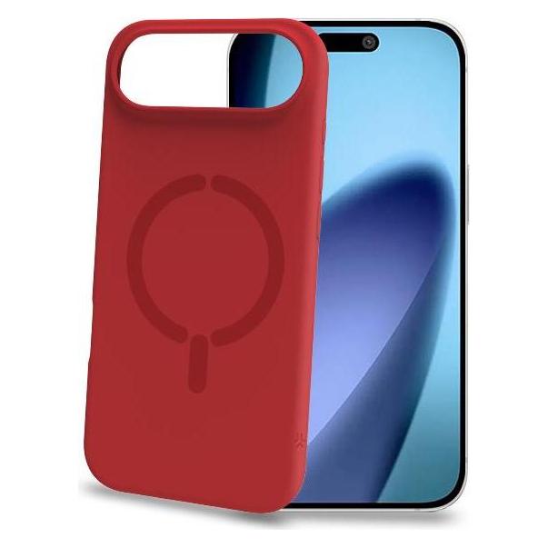 Celly Cover Feelingmag rot für Apple iPhone (Apple iPhone Air) (FEELINGMAG1153R)