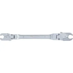 BGS Bremsleitungsschlüssel mit Ratschenfunktion SW 8 x 9 mm - 73362