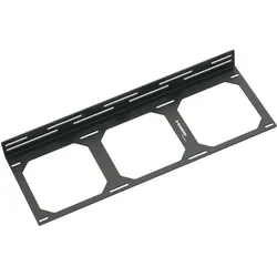 Barrow 360 mm Radiatorhalterung - schwarz, Wasserkühlung Radiator, Schwarz
