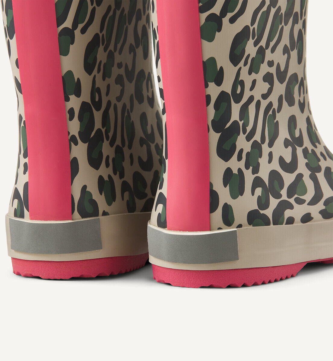LA REDOUTE COLLECTIONS Bottes de pluie, imprimé léopard