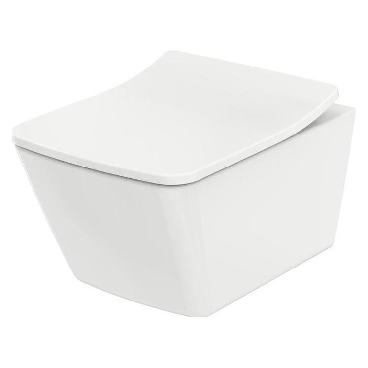 TOTO SP Wand-WC tief, randlos weiss (CW532RY)