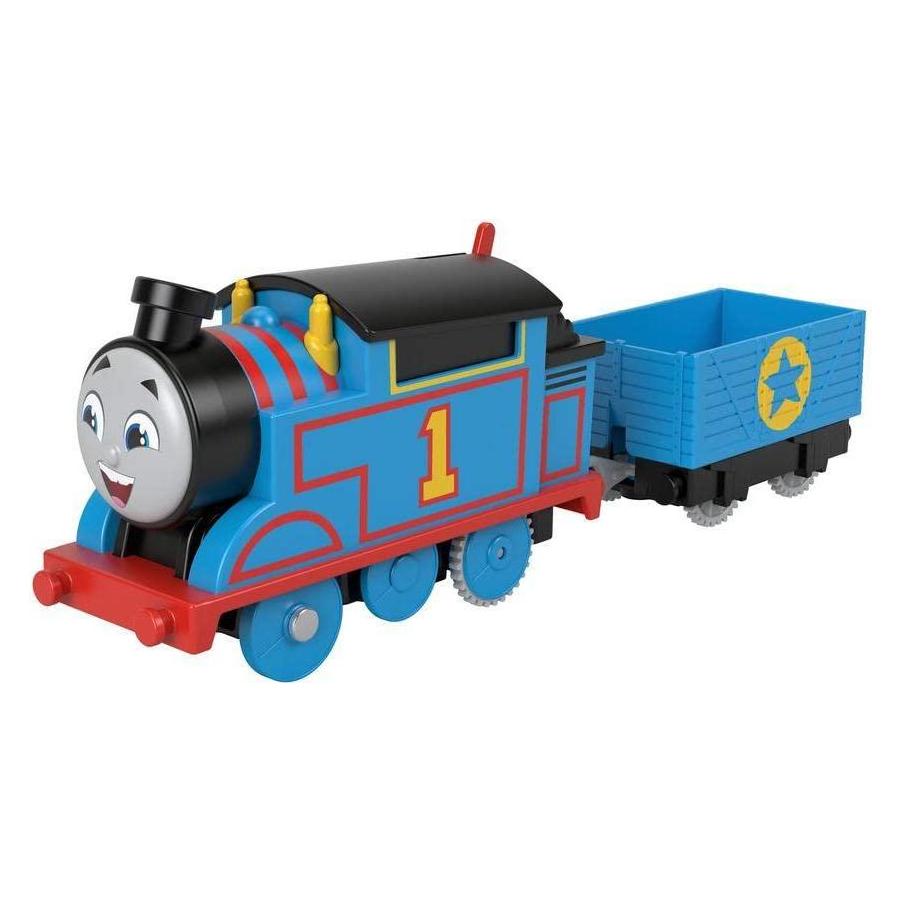 Mattel Thomas & Friends Motorized Train Engine and Vehicle Collection for Preschool Kids Ages 3 and up (HFX93)